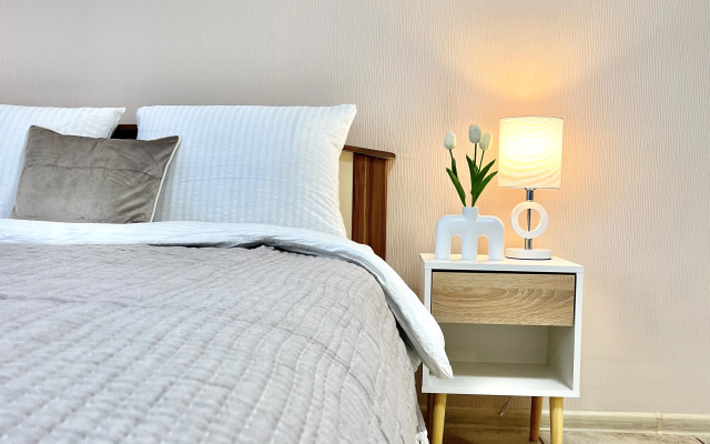 Апартаменты Уютная студия в Новом центре