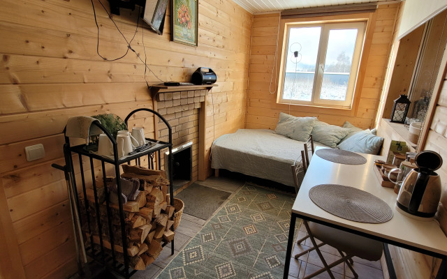 Гостевой дом Берёзка с баней на дровах