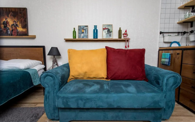 Апартаменты MaRKos Wooden Loft in New Gudauri