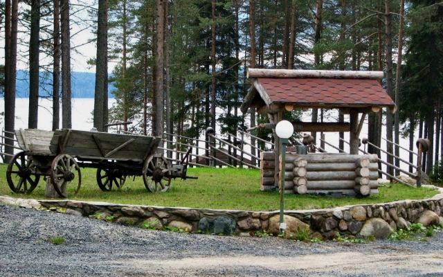 Меблированные комнаты  Карелия Медвежка с Видом на Озеро