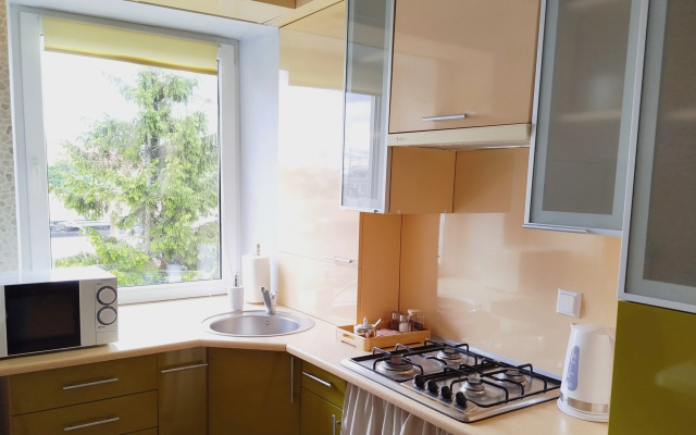 V tsentre Zelenogradska v 5 minutakh ot morya Apartments