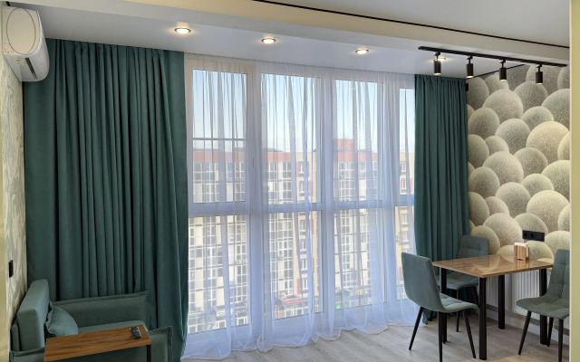 Vidovaya Na 8 Etazhe V Zhk Krasnogorskiy Flat