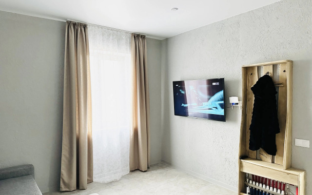 Kottedzh pod minskom u reki Gaina Private House