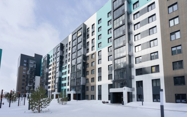 Апартаменты с видом на Волгу