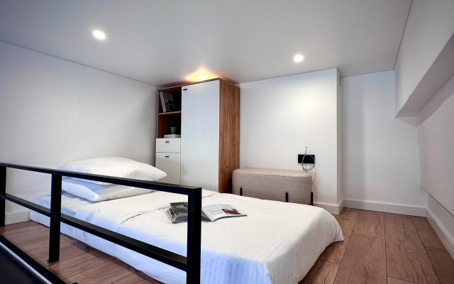 Апартаменты Уютная Студия с Евроремонтом