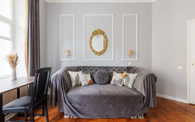 Апартаменты Лофт у Площади Восстания 2 спальни