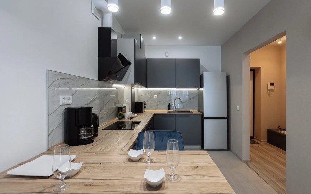 Квартира Комфортная евро-двушка