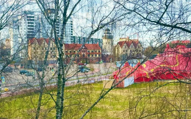 S Vidom Na Rybnuyu Derevnyu Flat