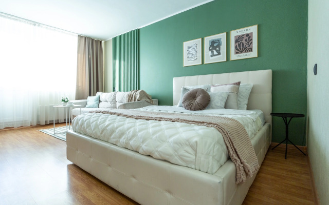 Квартира 9 на улице Крупносортщиков 12А