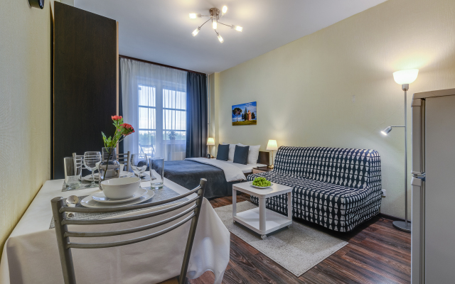 Апартаменты 101Апарт у метро Звездная и Московская