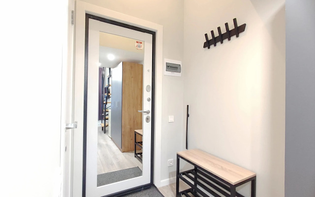 Studiya Na Dvoikh Na Baumanskoy Flat