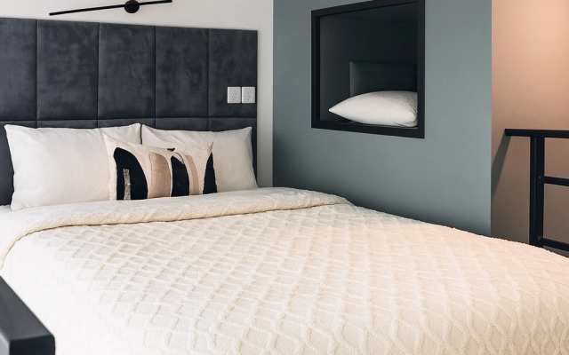 Апартаменты двухуровневые на Тверской