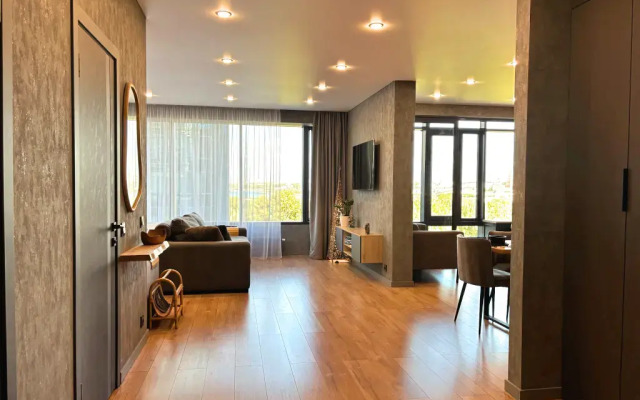 Апартаменты с панорамным видом на кремль