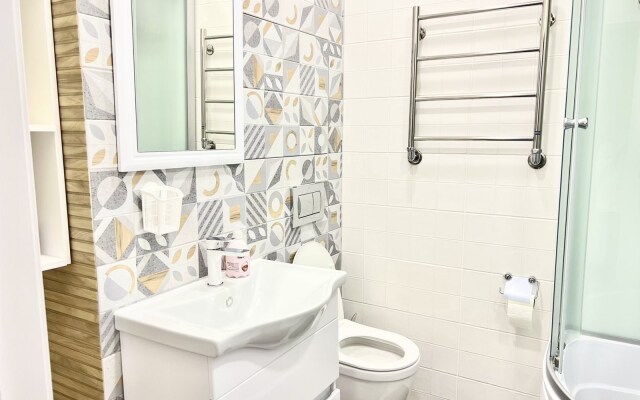 Апартаменты двухкомнатные улица Николы Теслы 29