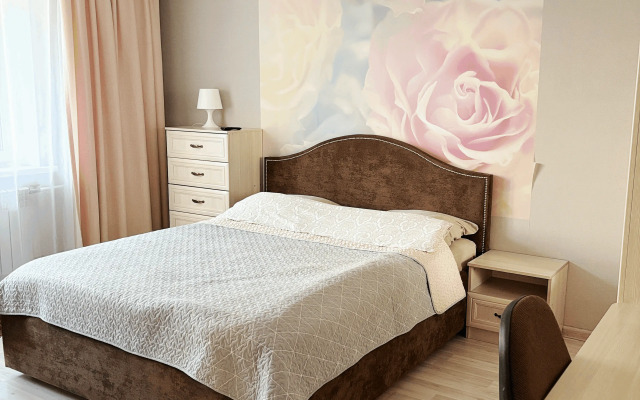 Апартаменты Уютная евро 2-к на Водопьянова