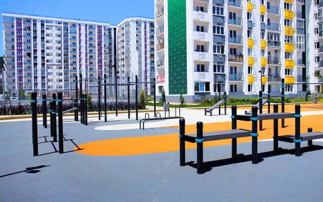 Na Ulitse Akatsiy 34k9 Apartments