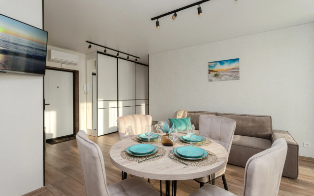 Апартаменты Фридланд Евродвушка с Кондиционером