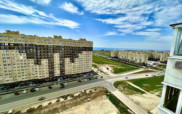Sun City Family Apartments s vidom na more