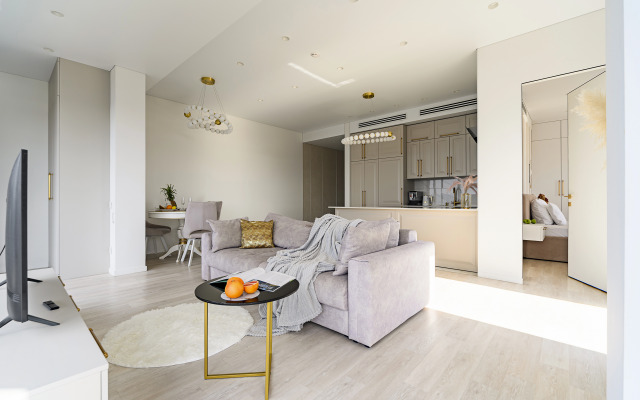 Апартаменты ЖК Аквамарин