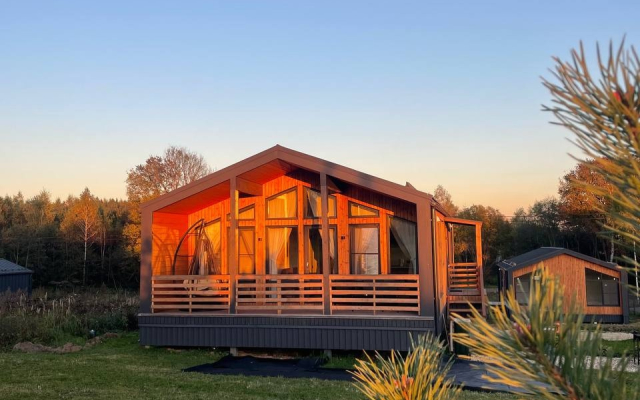 Гостевой дом Уютный барнхаус на берегу реки