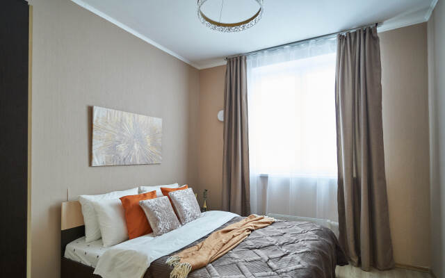 Квартира просторная двухкомнатная с кухней-гостиной от Welcome V Ekb