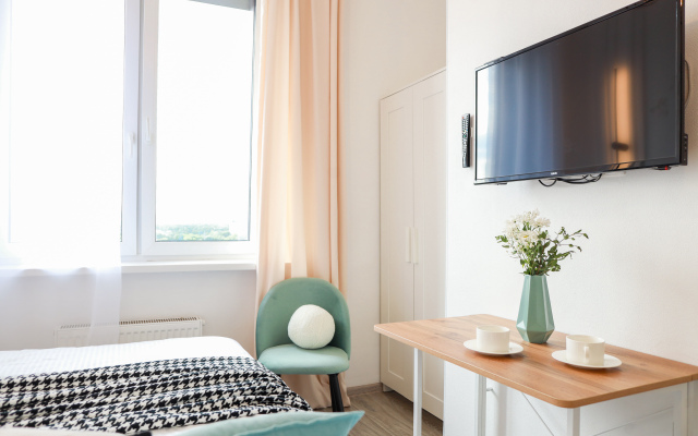 Smolnaya, 44k2 Apartment