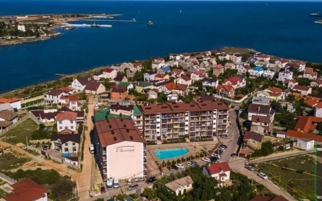 Апартаменты евродвушка в комплексе Рашад