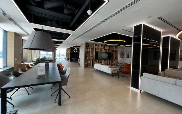 Студия уютная 1 минута до метро Технопарк