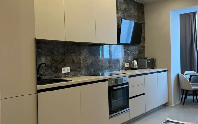 Квартира с Шикарным Видом на Город