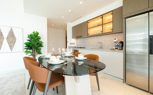 Апартаменты Keyrock Palm View Grand Bleu