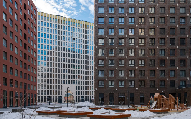 Premium V ZHK Zilart S Krasivym Vidom Apartments