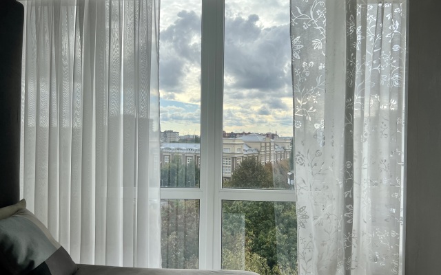 3-komnatnaya Zoya Apart v tsentre u Nizhnego ozera Flat