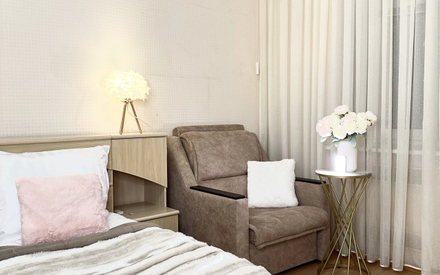 Апартаменты Уютные апартаменты в центре города