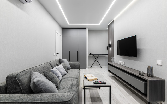 Апартаменты трехкомнатные