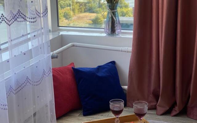 Квартира Студия с Прекрасным Видом