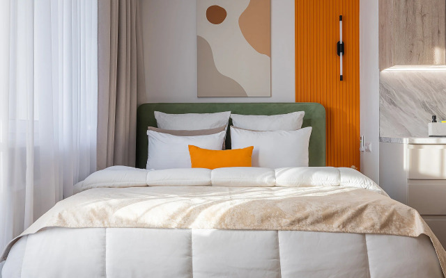 Апартаменты рядом с аквапарком океанис