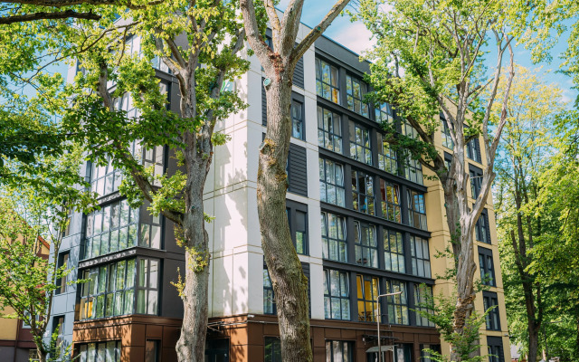 Апартаменты Rauschen Green 101к15