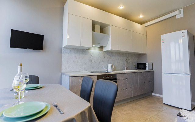 Апартаменты Класса Люкс с Панорамными Окнами