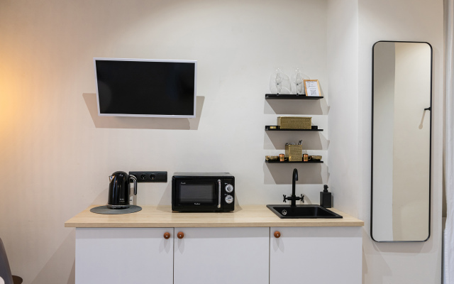 Sovremennyye apartamenty MORENT v ZHK «Sorrento Park» Apartments