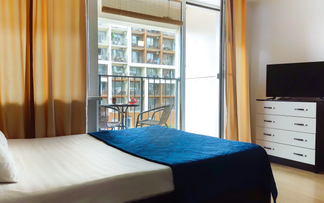 Studiya BaileVida Rent v ZhK Karavella Portugalii Flat