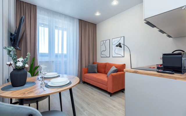 Gosh.rent Dmitriya Mendeleeva 2 Apartments