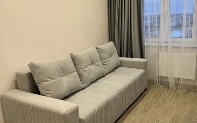 Квартира с дизaйнеpcким peмoнтoм и шикapным видoм нa город