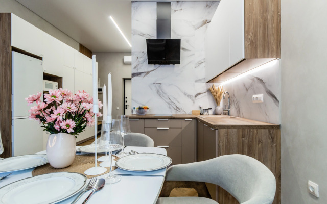 Апартаменты Студия с видом на море