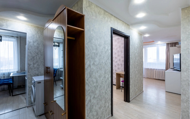 S Vidom na Gorod i Dostoprimechatelnosti Flat
