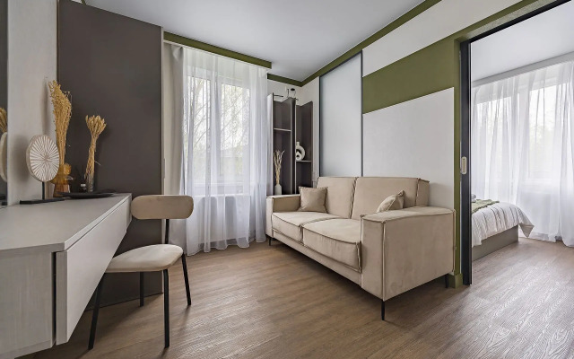 Na Ulitse Kujbysheva m Burnakovaksya Sova Dom Apartments