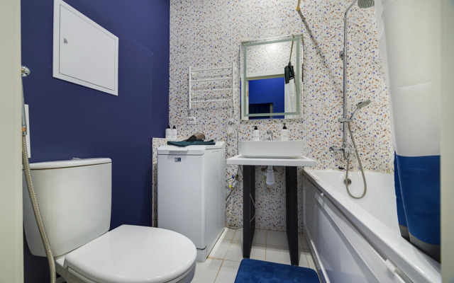 Апартаменты студия на набережной ВПитер на сутки 2