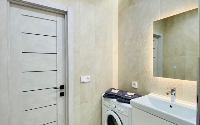 Dvukhkomnatny Lyuks S Krasivym Vidom 72/2 Apartments