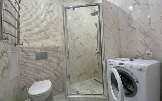 Квартира ЖК Посейдон 828 Мамайка Двухкомнатная с балконом (TrustControl)