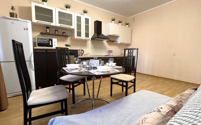 Dobry Dom Ryadom S ZhD Vokzalom Apartments