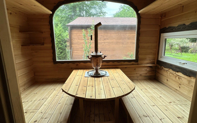 Гостевой дом на реке Псахо